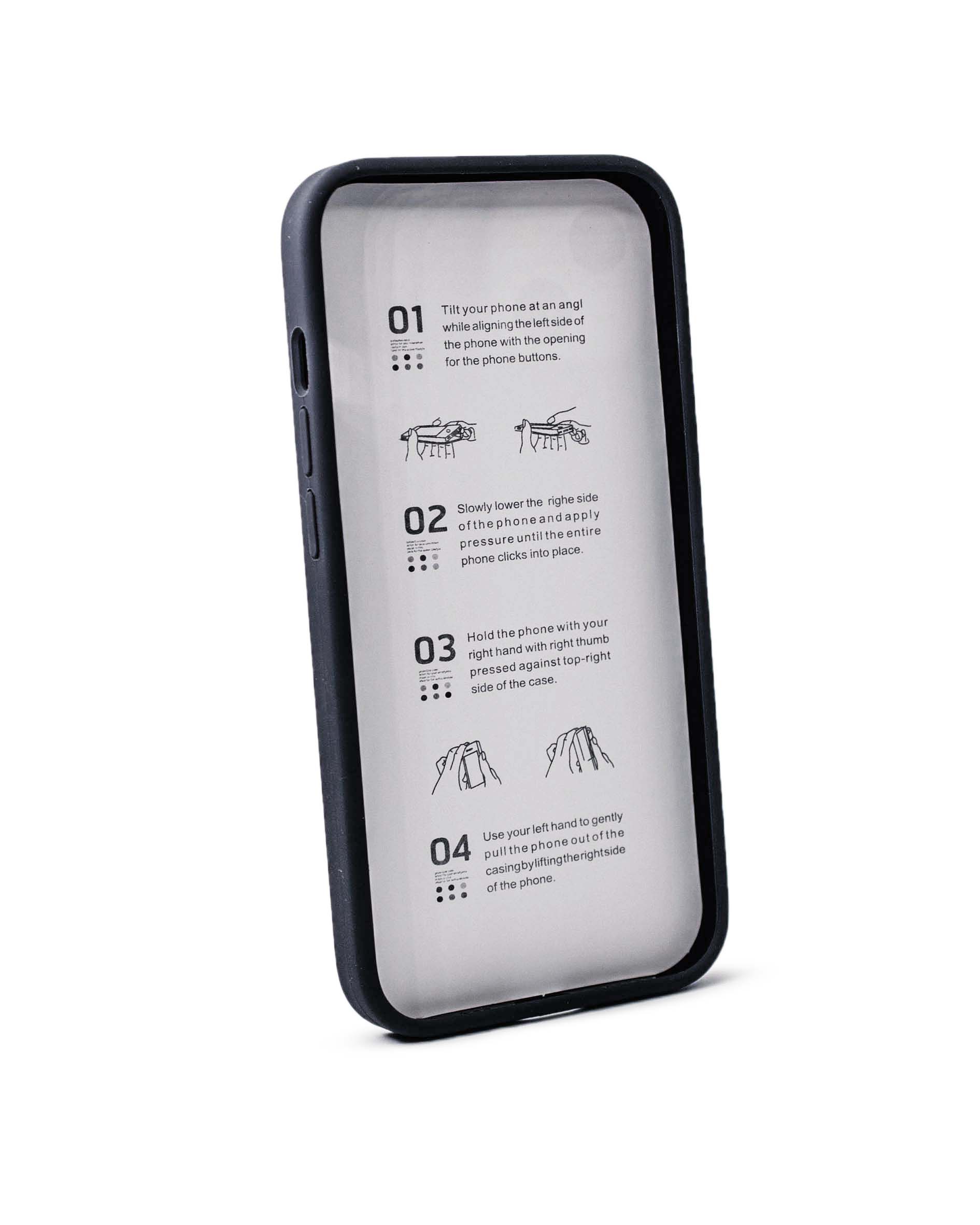 Чехол Piblue iPhone 14 Silicone MagSafe, черный