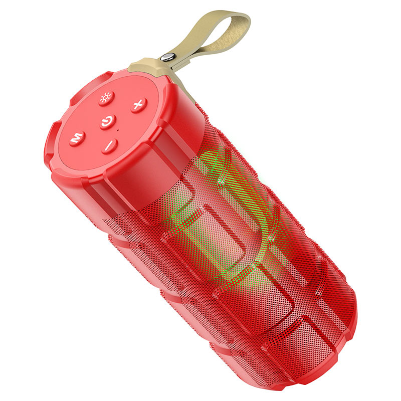 Колонка портативная HOCO HC7 Pleasant sport Bluetooth, красная