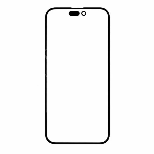 Стекло для переклейки iPhone 15 Pro Max ОСА (Feaglet Оригинал)