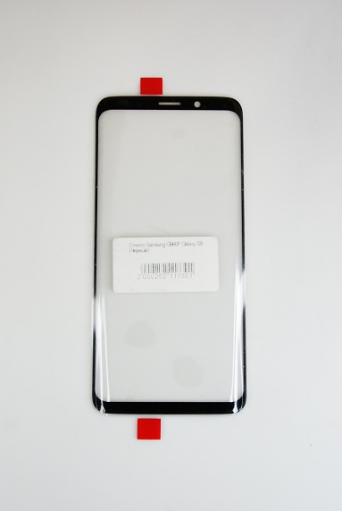 Стекло Samsung G960F Galaxy S9, черное