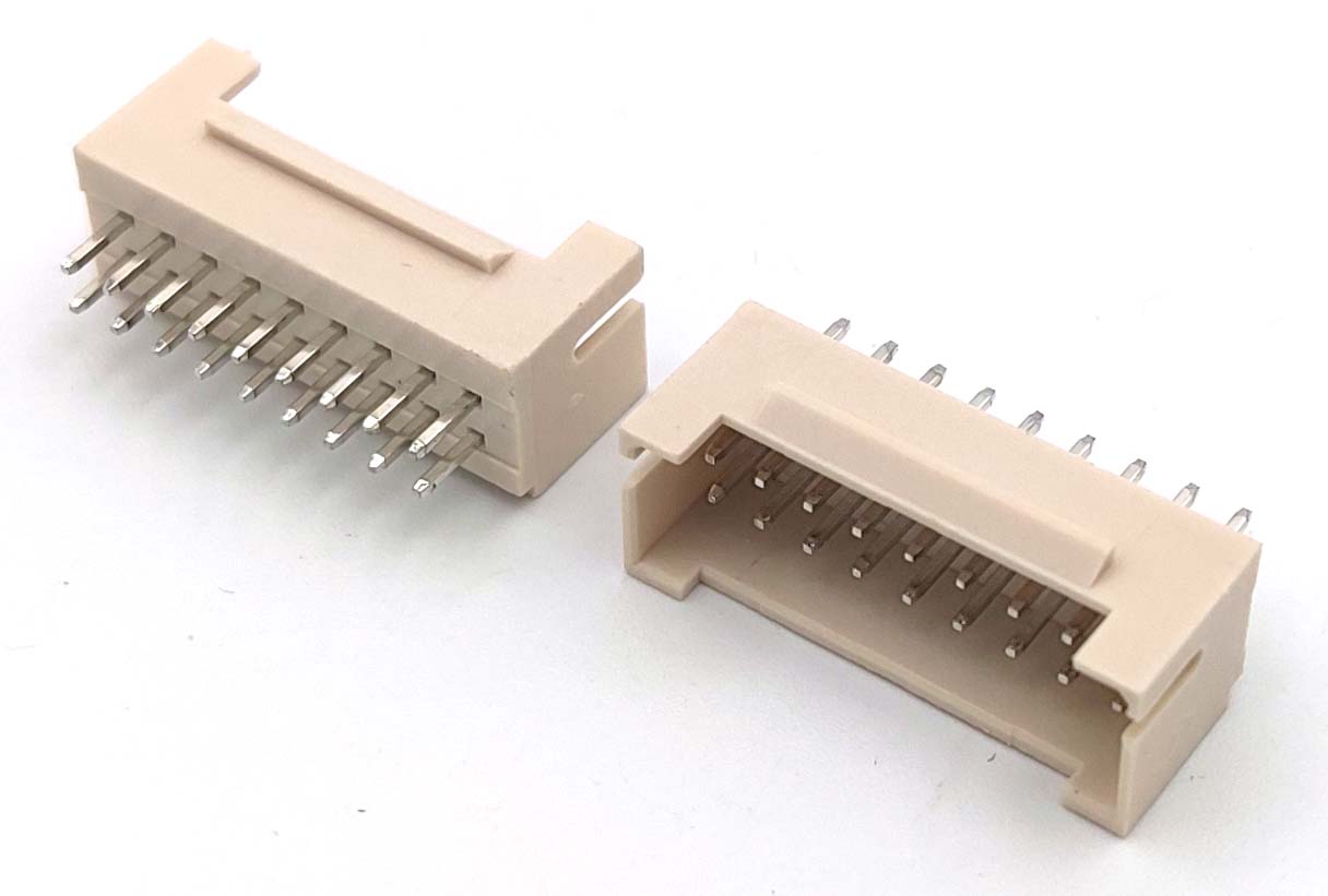 Разъем под шлейф 18pin платы управления прямой