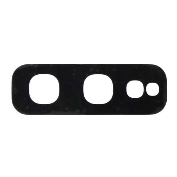 Стекло камеры Samsung G970F, черное