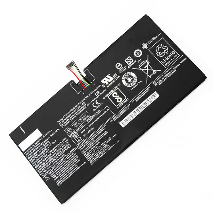 АКБ для ноутбука Lenovo Miix 5 pro (BSNO4710A5-AT) 7.68V 4955mAh (Org)