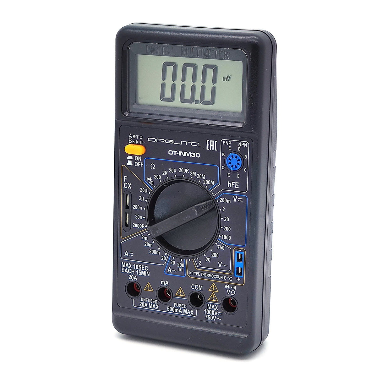Мультиметр цифровой Орбита OT-INM30