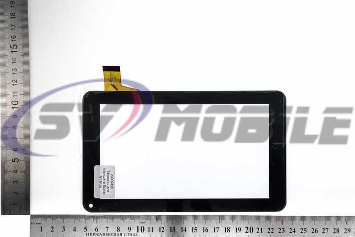 Тачскрин для планшета Explay N1 Plus FM700405KA черный
