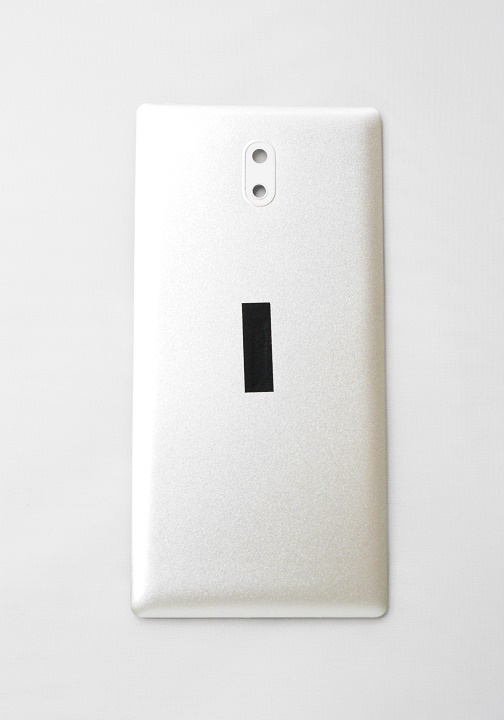 Задняя крышка для Nokia 3, серебро