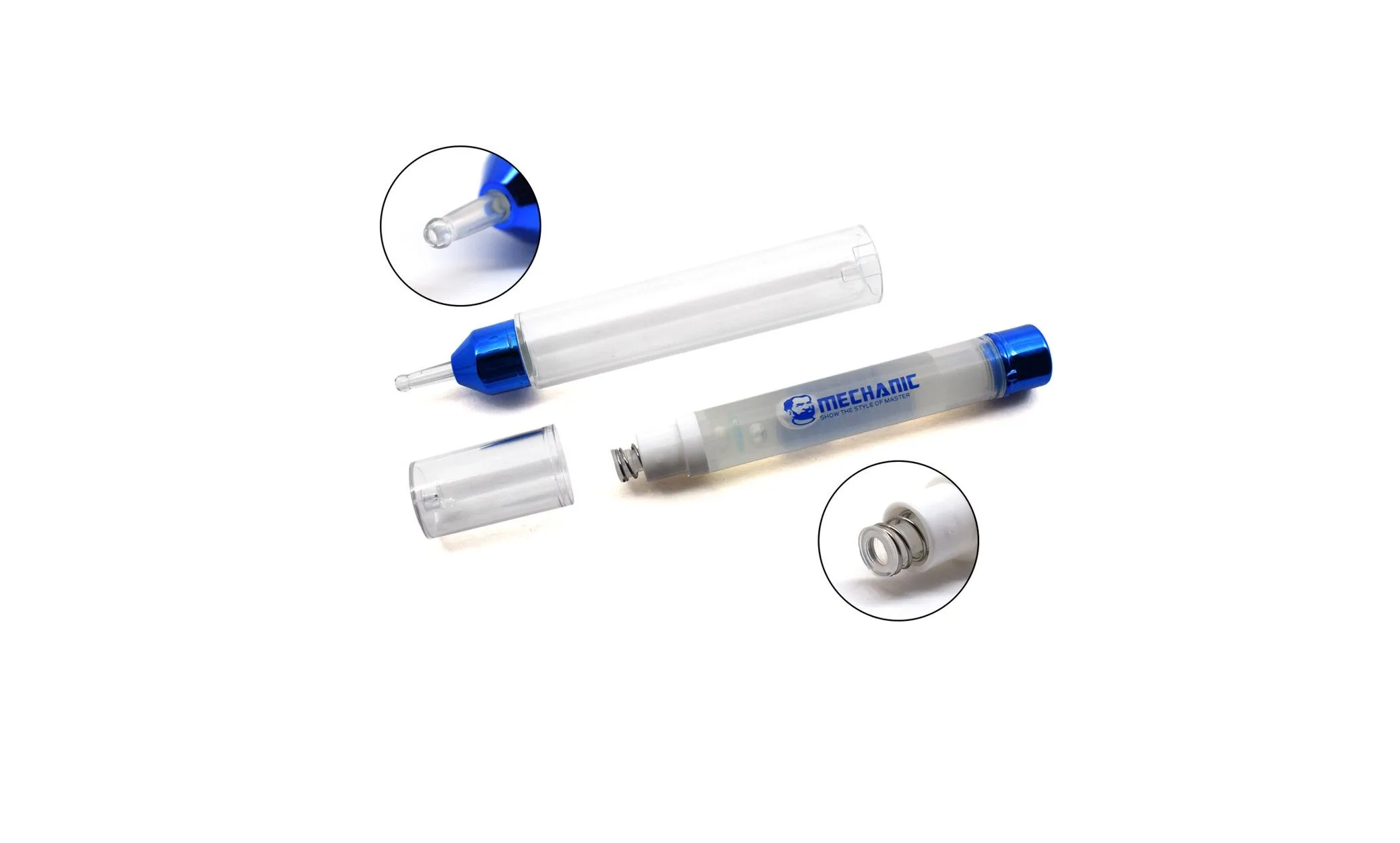 Флюс Mechanic SD360 MAX (вакуумный дозатор, 10 мл.)