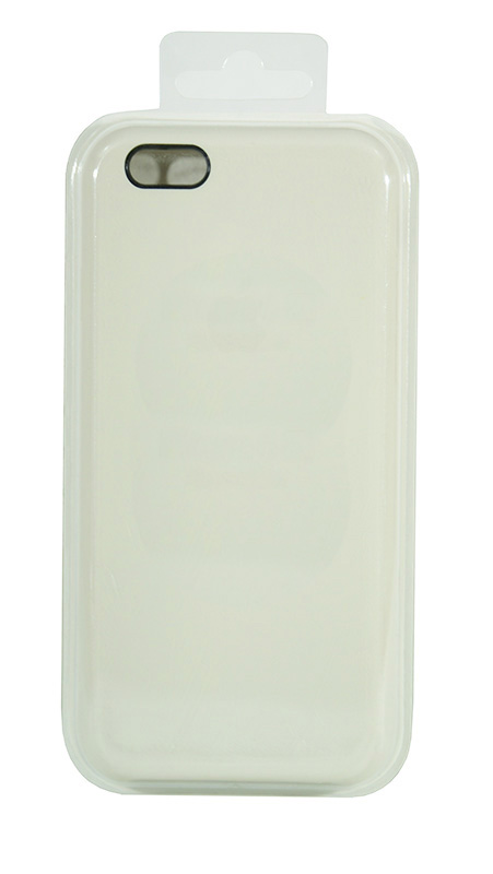 Чехол силиконовый гладкий Soft Touch iPhone 6/ 6S, бежевый №10