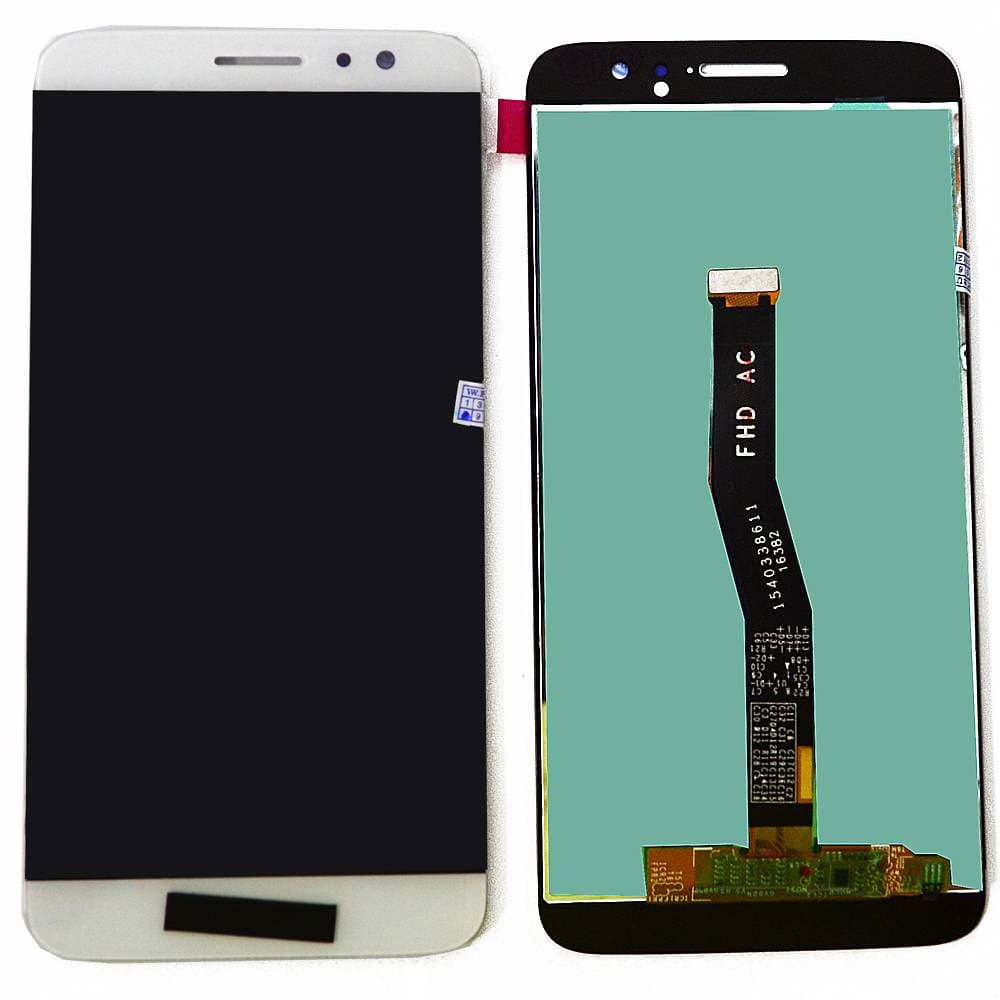 Дисплей Huawei Nova Plus (MLA-L01/ L11) 5.5" в сборе с тачскрином, Белый
