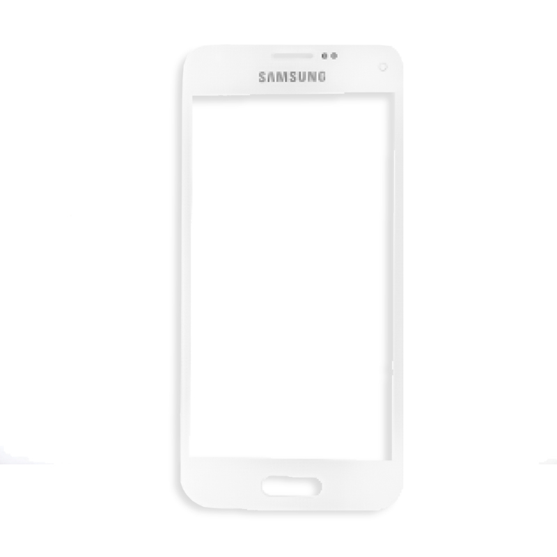 Стекло Samsung G800F S5 mini, белое