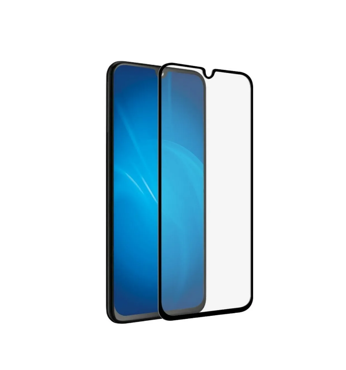 Защитное стекло OPPO A5 2020/ A9 2020/ A8/ A11/ A31, черное (упаковка)