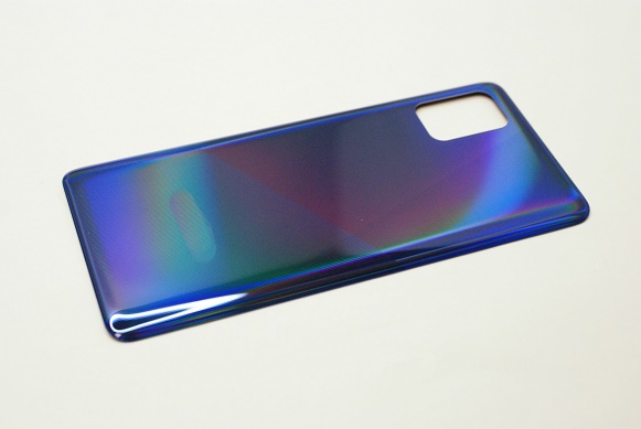 Задняя крышка для Samsung A31 SM-A315, синяя