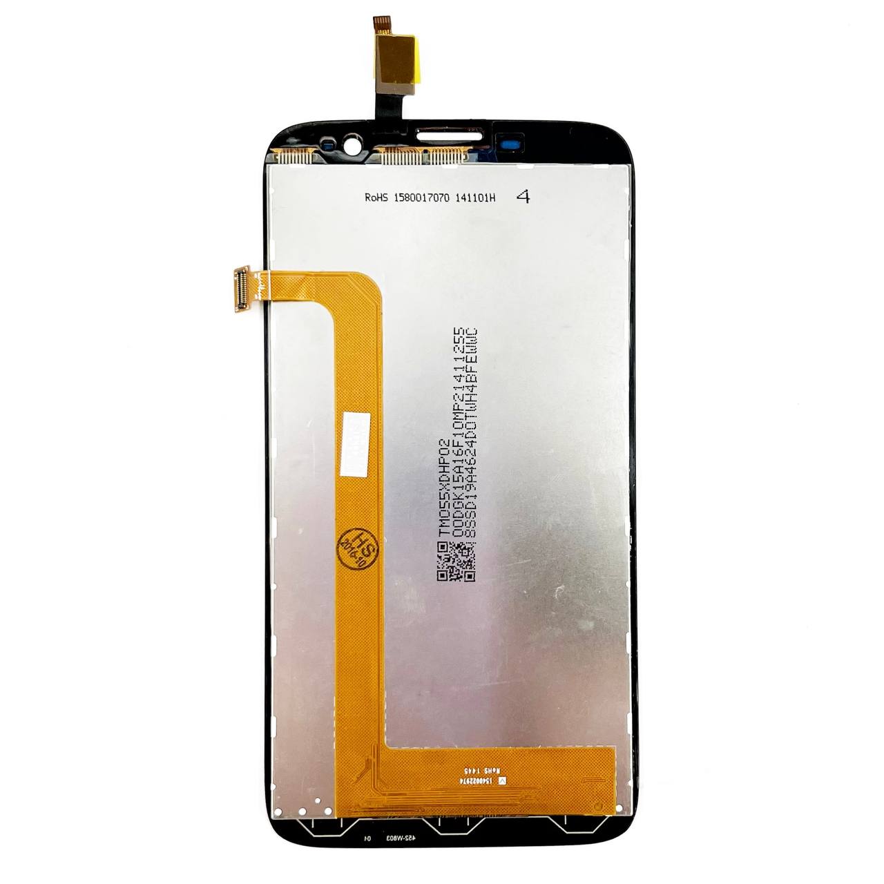 Дисплей Lenovo A850 в сборе с тачскрином, Черный