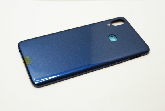 Задняя крышка для Samsung A10S SM-A107, синяя