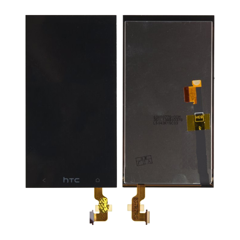 Дисплей HTC One mini в сборе с тачскрином, Черный