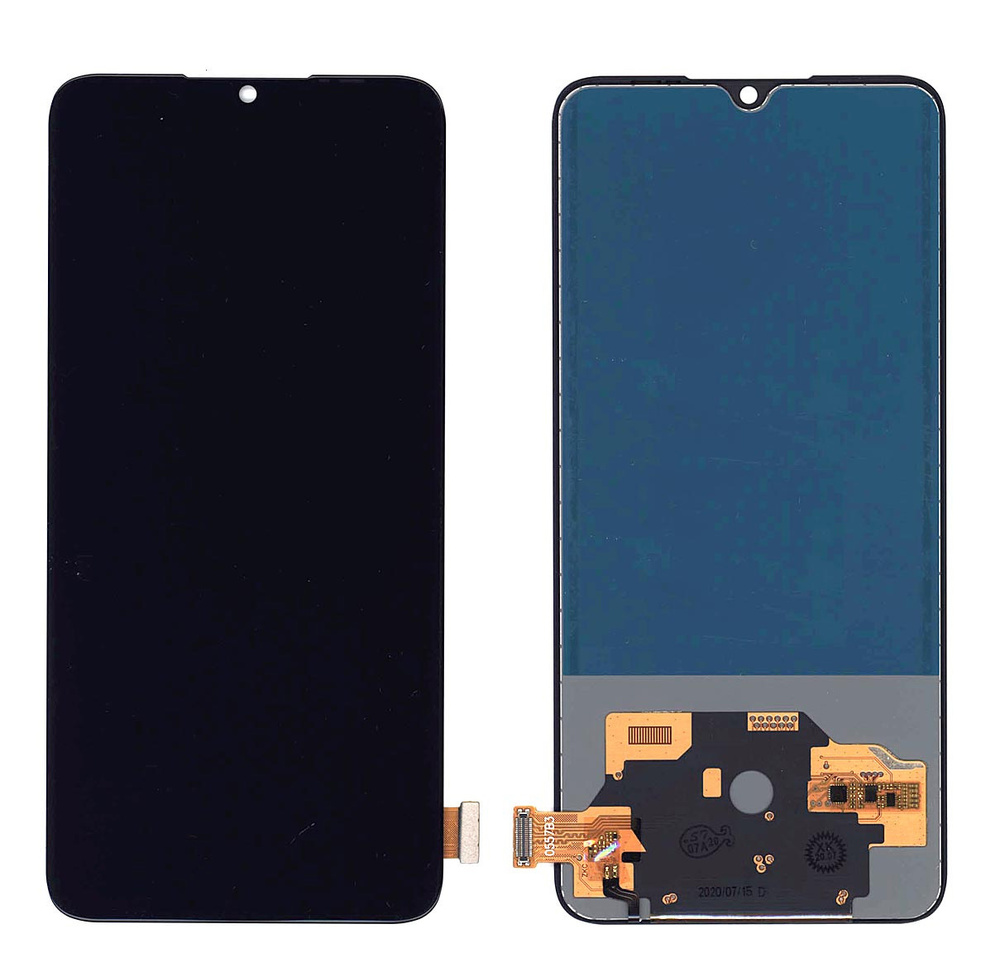 Дисплей Xiaomi Mi 9 Lite/ Mi A3 Lite 6.39* в сборе с тачскрином Черный (Org100%)