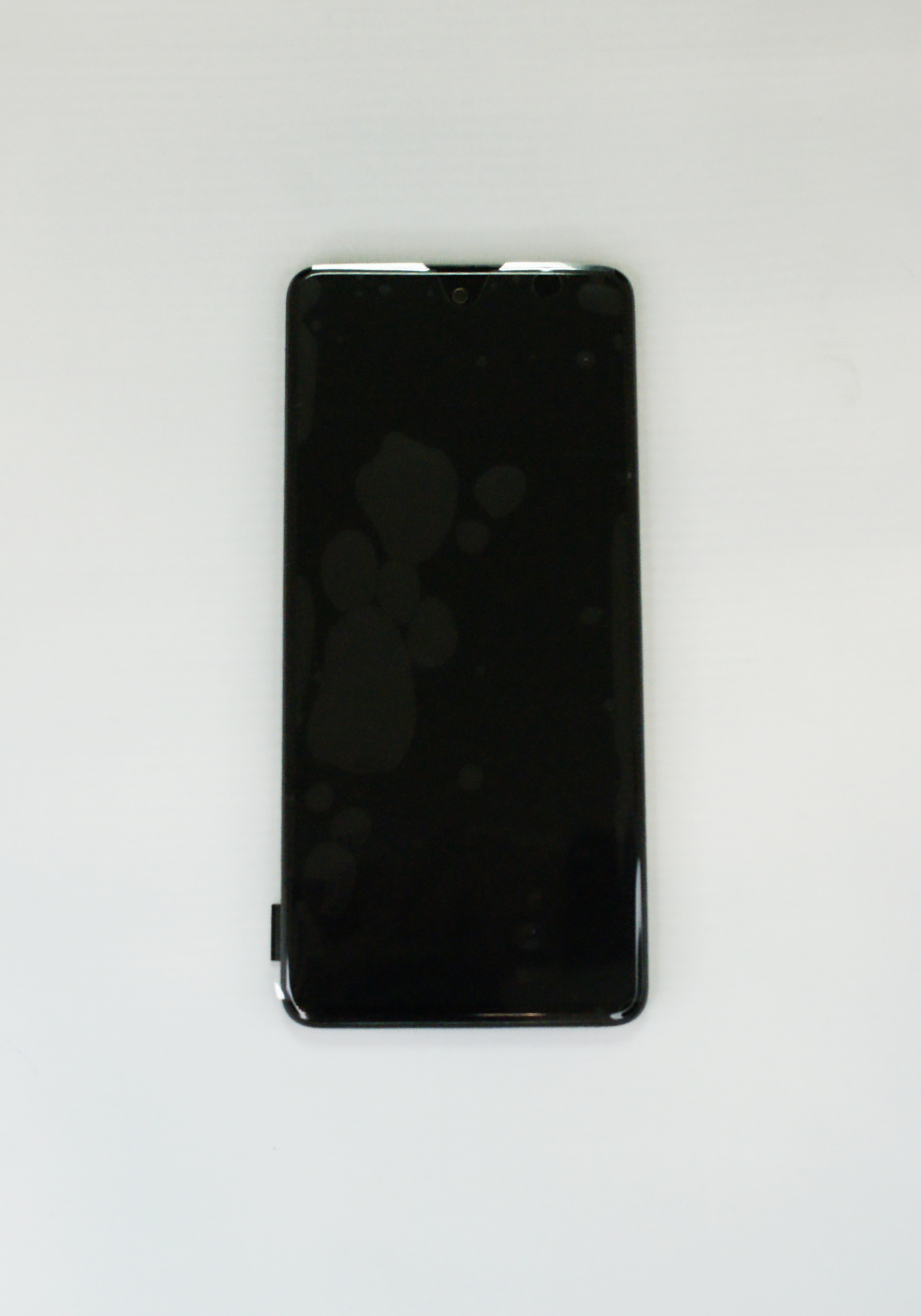 Дисплей Samsung M317FN GALAXY M31S в сборе с тачскрином и рамкой, Черный (OR100%)