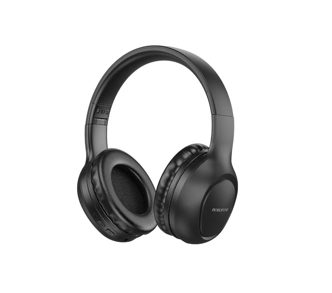 Беспроводные внешние наушники BOROFONE BO19 Musique BT headphoness, черные