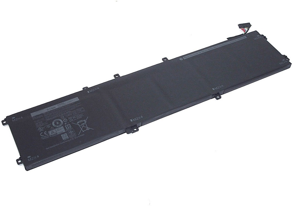 АКБ 4GVGH для ноутбука Dell XPS 15 9550 11.4V 5200mAh (OEM)