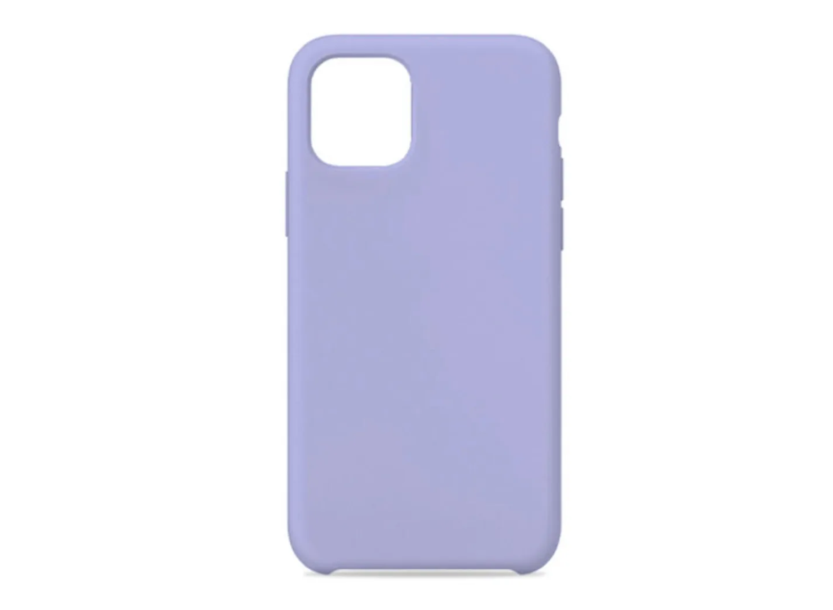 Чехол силиконовый гладкий Soft Touch iPhone 13 Pro, лавандовый №5