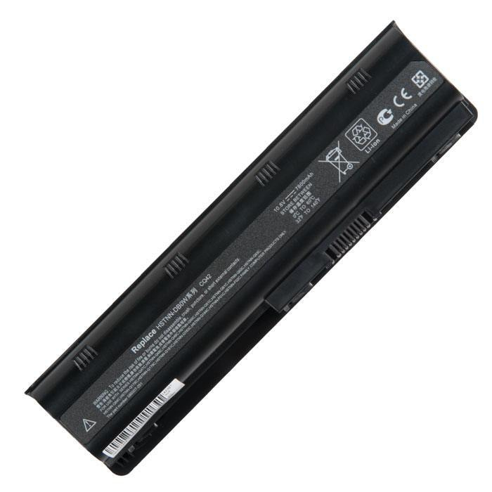 АКБ для ноутбука HP DM4-1000/DV5-2000/DV6-3000 (HSTNN-Q60C) 7800mAh (OEM) черная