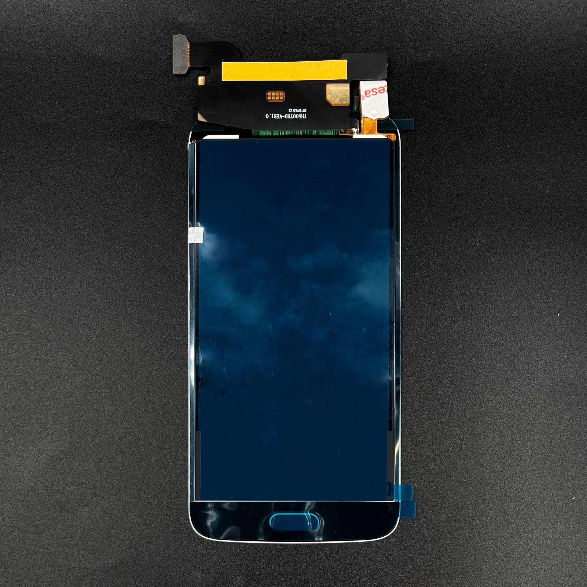 Дисплей Samsung J210H Galaxy J2 2016 в сборе с тачскрином, Белый (копия TFT яркость регулируется)