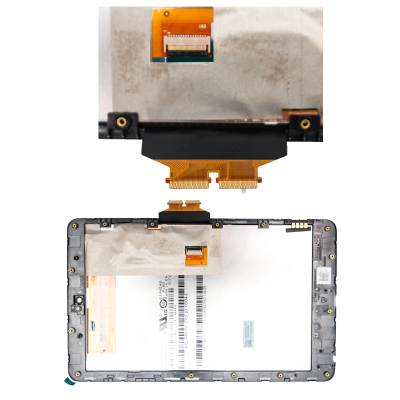 Матрица для планшета Asus ME370 в сборе с тачскрином (Черный)