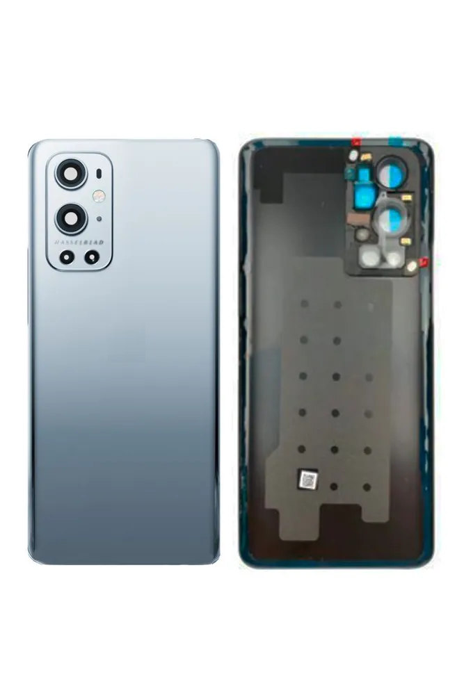 Задняя крышка для OnePlus 9 Pro, Premium серебряная (Org)