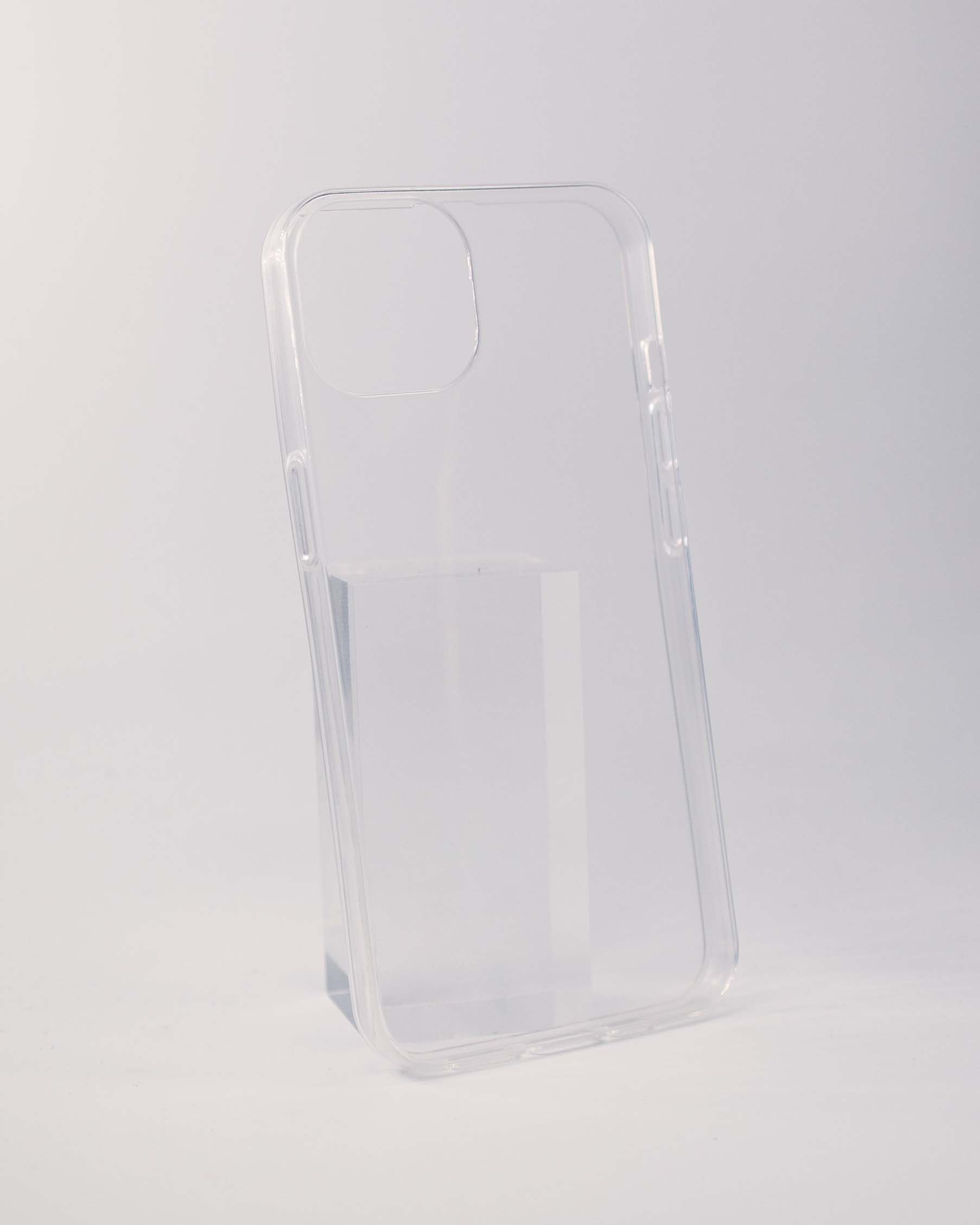 Чехол силиконовый прозрачный 1.0 мм iPhone 14