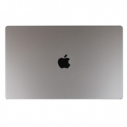 Дисплей для MacBook Pro 16" Retina A2485 (2021-2023) Space Grey в сборе с верхней крышкой orig