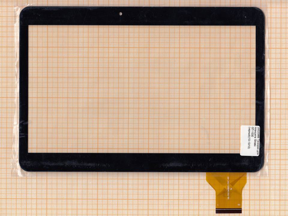 Тачскрин для планшета Ginzzu GT-1030 10,1'' sq-pg1060b01-fpc-a0 черный