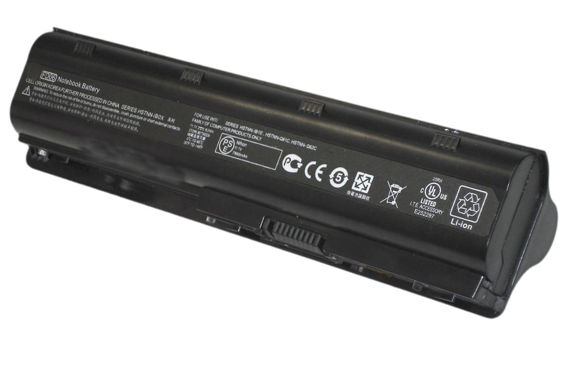 АКБ для ноутбука HP Pavilion DV7-6000 7860mAh 11,1V черная (Org)