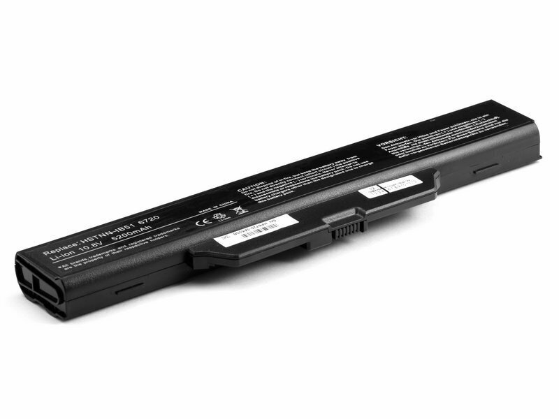 АКБ HSTNN-OB51 для ноутбука HP Compaq 6520S 47Wh черная (Org)
