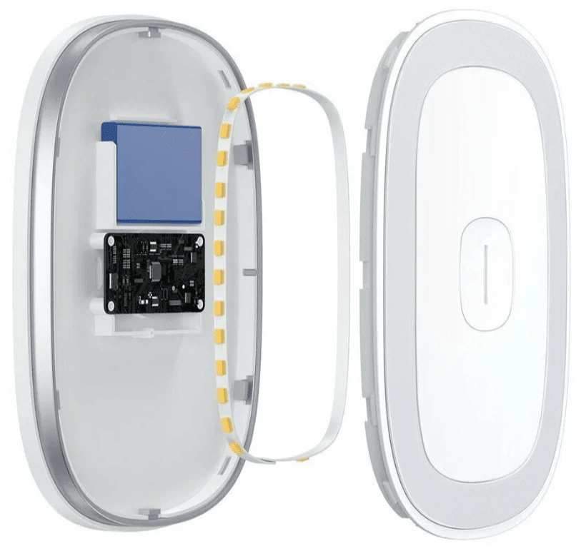 Лампа автомобильная BASEUS Bright car reading ligh (400 мАч), белая