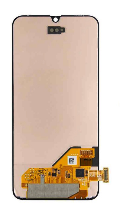 Дисплей Samsung A405F GALAXY A40 в сборе с тачскрином и рамкой, Черный (OR100%)