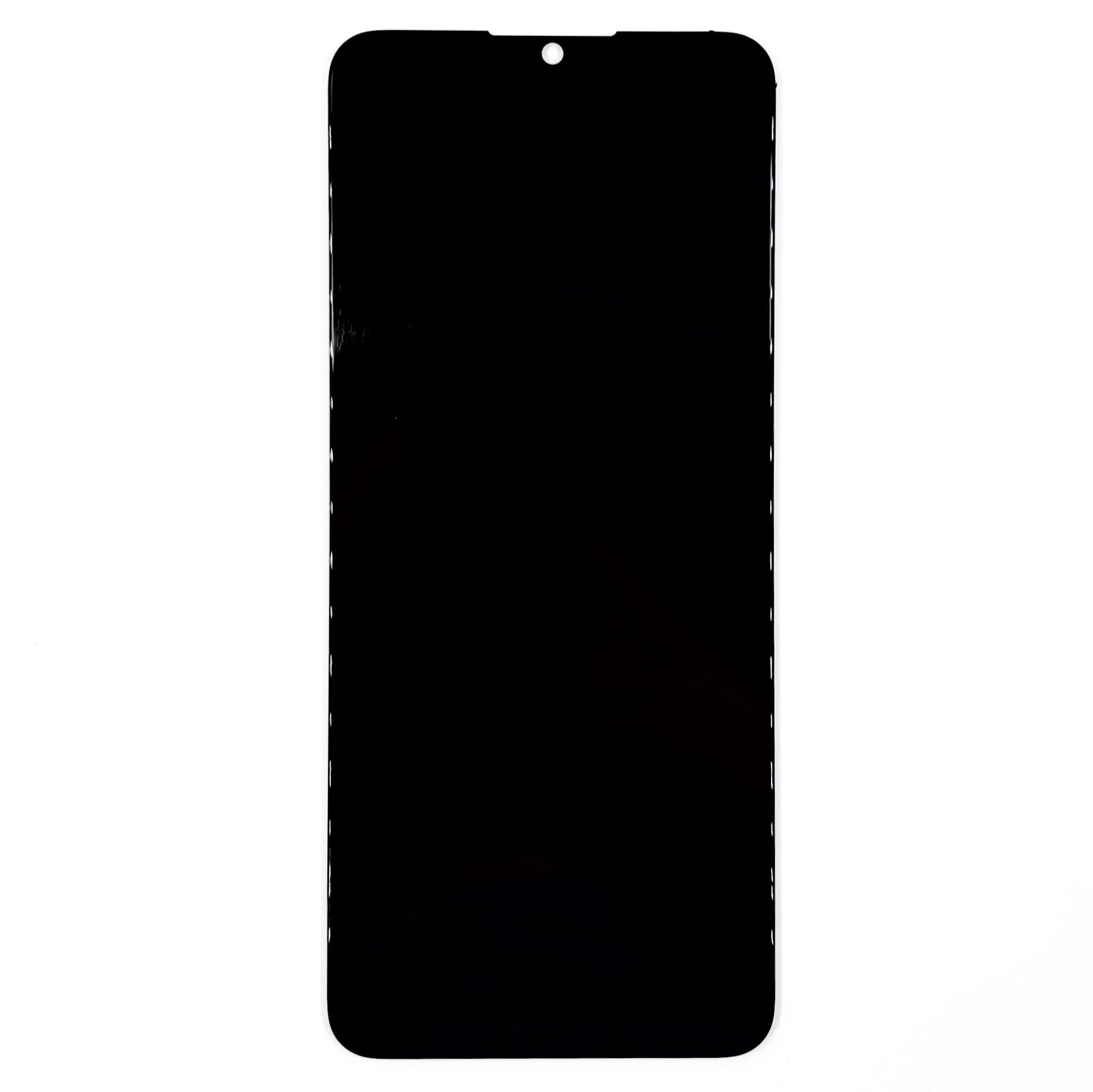 Дисплей ZTE Blade V2020 Smart в сборе с тачскрином, Черный (SM)