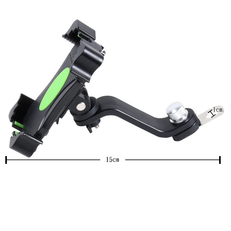 Держатель для вело/ мототехники TDS TS-CAA59 зеленый