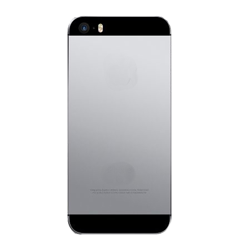 Задняя крышка/ Корпус iPhone SE, серый