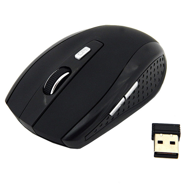 Мышь компьютерная беспроводная M60, черная