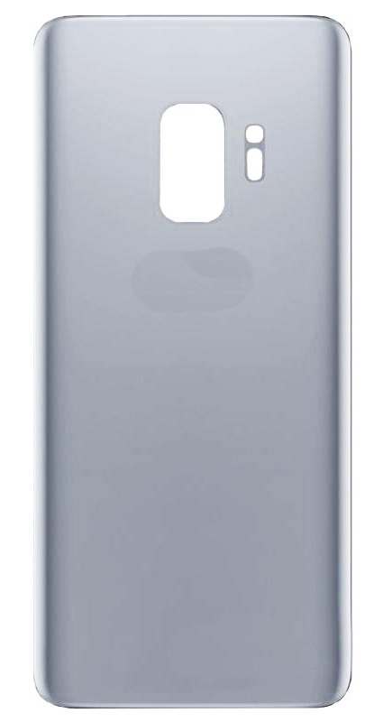 Задняя крышка для Samsung G965F S9 Plus, серебро