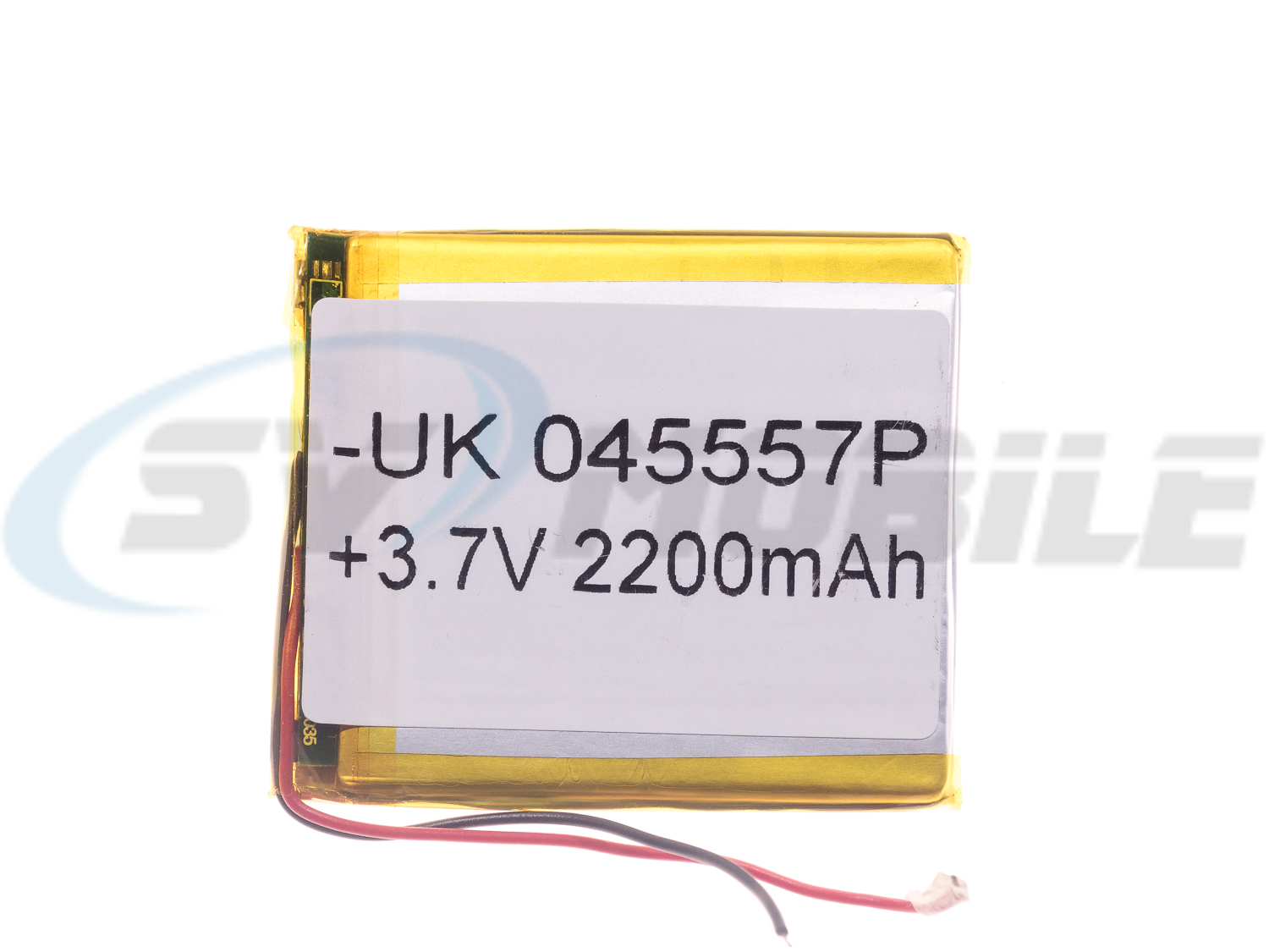 АКБ универсальная на проводах 57/ 55/ 4 мм (3.7V, 700 mAh)
