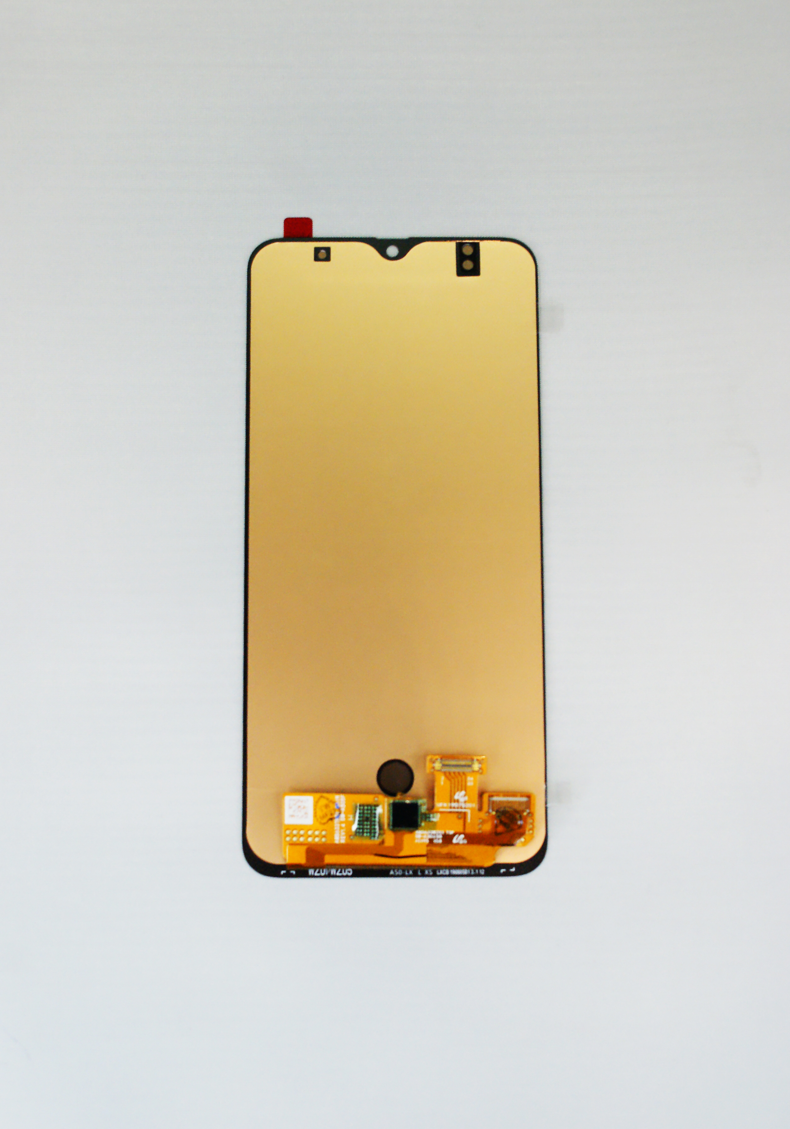 Дисплей Samsung A505F Galaxy A50 в сборе с тачскрином, Черный (Oled)