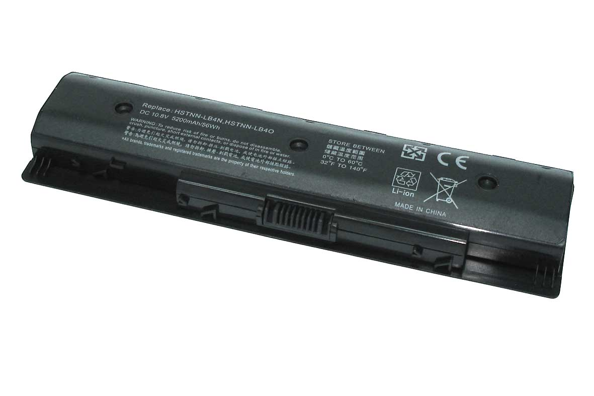 АКБ для ноутбука HP Pavilion 15-E (HSTNN-UB4) 10,8-11,1V 5200mAh (OEM) черная