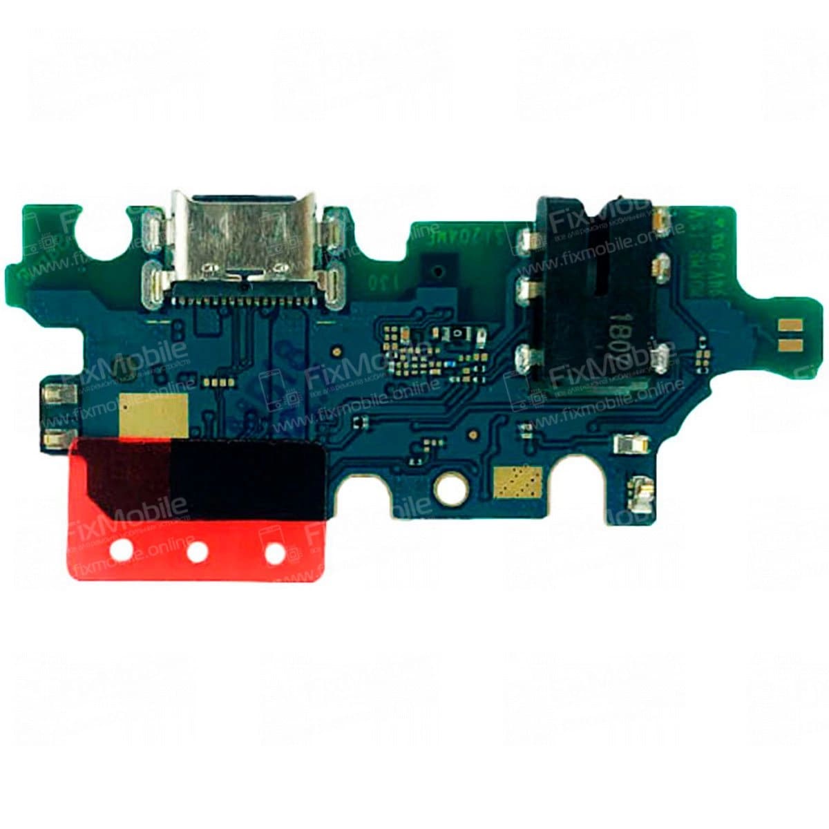 Шлейф Samsung A135F (A13) с разъемом зарядки и гарнитуры