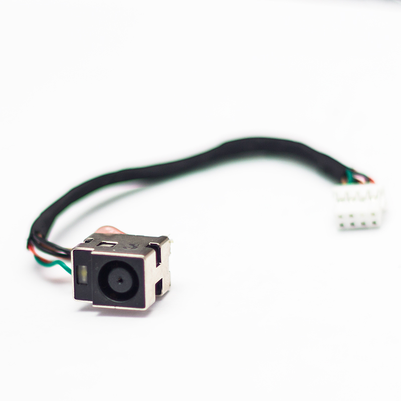 Разъем питания HP DV7-4000 Series (7.4*5.0mm) с кабелем