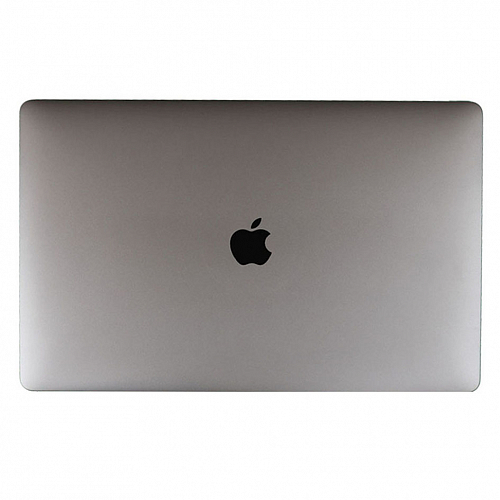 Дисплей для MacBook Pro 15" Retina A1990 (2018) Space Gray в сборе с верхней крышкой (Org)
