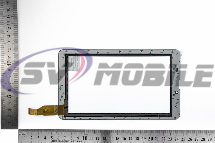 Тачскрин для планшета Beeline Tab2 3G 4Gb FPC-753A0-V02 черный