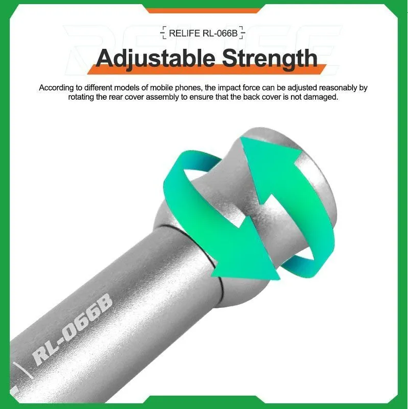 Инструмент/ ручка для демонтажа задней крышки и стекла камеры iPhone Relife RL-066B
