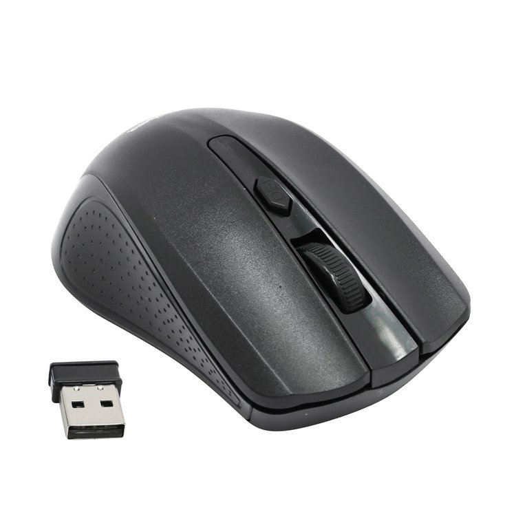 Мышь компьютерная беспроводная SmartBuy SBM-352AG-BK ONE, черная