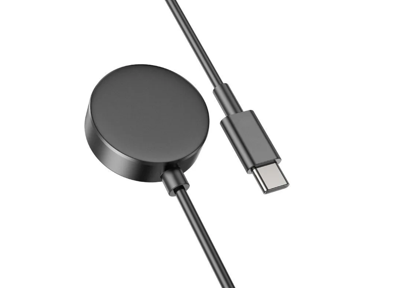 Беспроводное зарядное устройство HOCO CW48 для Samsung Galaxy Watch, черное